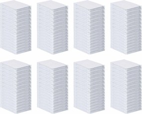 vidaXL Nem szőtt szövet állat tréningpárna 400 pcs 90 x 60 cm