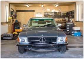 Poszterek 100x70 Mercedes 450 Slc Klasszikus