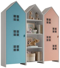 Nyitott gyerek ruhásszekrény 173x171,5 cm CASAMI BRUGES – Vipack