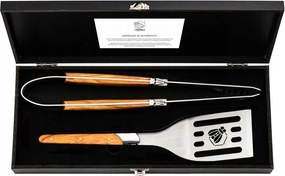 Luxury Line Laguiole grillező szett ajándék dobozban