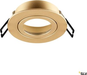 SLV NEW TRIA 1007334 Beépíthető spotlámpa IP20