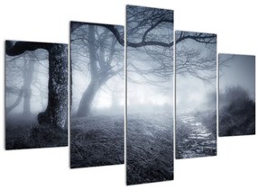 Kép - Út a ködben (150x105 cm)