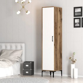 Kumsal S - Walnut, White