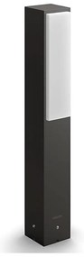 Philips - LED Kültéri lámpa STRATOSPHERE LED/3,8W/230V 42 cm 2700K IP44