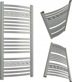 Greek 1150/570 Ezüst Színű Fürdőszobái Radiátor