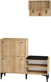 Bred Oak előszoba szett