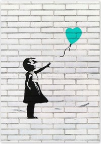 Poszterek 70x100 Banksy Graffiti