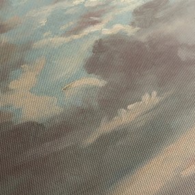 Kép - John Constable, Cloud Study Stormy Sunset, reprodukciók (120x50 cm)