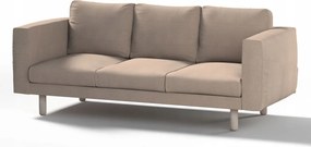 Dekoria Norsborg 3 személyes kanapé huzat Ikea szürke