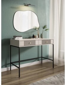 LUE konzolasztal bézs/fekete