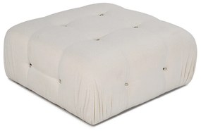 Taburette buborékos puff bézs színű