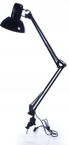 Asztali lĂĄmpa fekete rajzlĂĄmpa 60W LK-01 lĂĄmpa