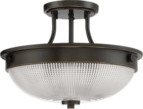 Quoizel MANTLE QZ-MANTLE-SF-PN Plafonlámpa 2x60W/E27