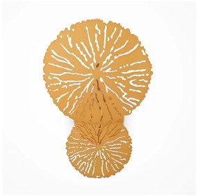 Maytoni MOD082WL-01G - Fali lámpa LOVETANN 1xE14/40W/230V arany