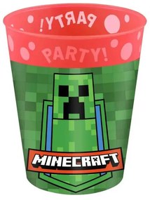 Minecraft Party micro prémium műanyag pohár 250 ml
