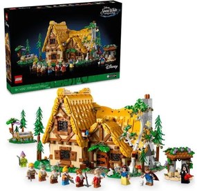LEGO® Disney™ - Hófehérke és a hét törpe házikója (43242)