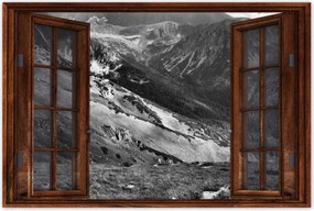 Poszterek 60x40 Tátra Lengyel hegyek Kilátás