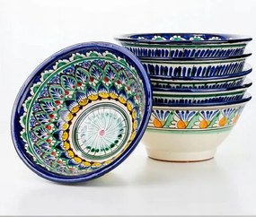 Fűkasza (Üzbég mélytányér, tál).