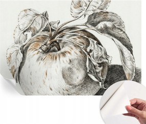 Fotótapéta Fali tapéta Hálószobába és Nappaliba Alma levelek 104x70 cm