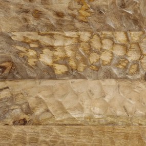tömör mangófa TV-szekrény 70 x 33 x 46 cm