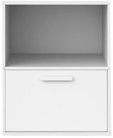 Keep by Hammel fehér fali éjjeliszekrény