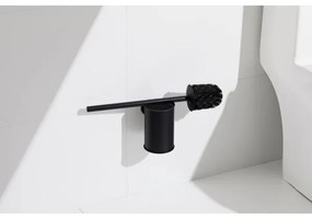 Aqualine - Falra szerelhető WC kefe SAMBA fekete