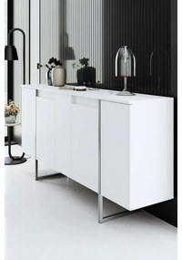 Luxe White and Silver szekrény