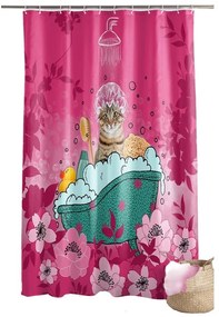 Zuhanyfüggöny 180x200 cm Chatibulle – douceur d'intérieur