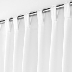 Fehér függöny 140x240 cm Mistraline – douceur d'intérieur