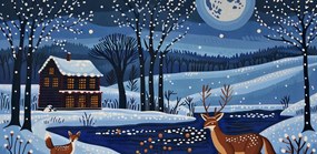 Poszter 91,3x44,5cm Jövő Tél