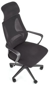 SANU fekete irodai szék