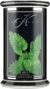 Mint Kringle Candle nagy gyertya két kanóccal (624g) Reserve sorozat