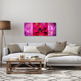 Történelmi falfestmény képe (120x50 cm)