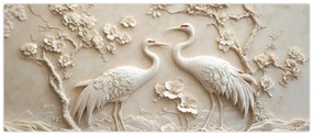 Kép - Kínai minta (120x50 cm)