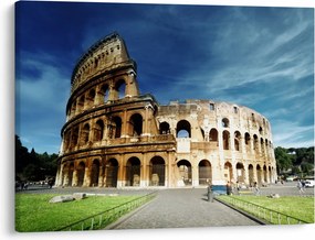 Kép - Colosseum Rómában, Olaszországban (70x50 cm)