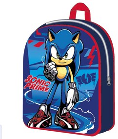 Sonic a sündisznó Prime hátizsák, táska 30 cm