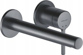 Excellent Pi Falsík alatti mosdó csaptelep, Csiszolt grafit