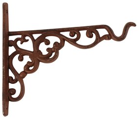 Fém fali függő virágcserép tartó – Esschert Design