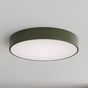 Brilagi - Mennyezeti lámpa CLARE 4xE27/40W/230V átm. 50 cm khaki