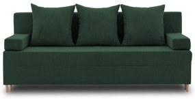 Fireze kanapé, kordbársony, zöld