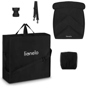 Lionelo - Babakocsi CLOE fekete/arany