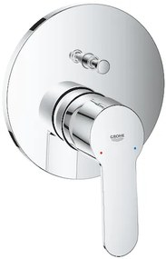 Zuhany csaptelep Grohe Eurostyle Cosmopolitan vakolat alatti rész nélkül króm 24052002