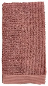 Piros frottír pamut törölköző 50x100 cm Classic – Zone