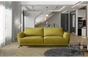 Megis kanapé, sárga, Monolit 48