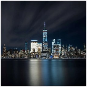 Poszterek 100x100 Éjszakai kilátás