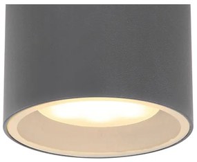 Globo 32063A - Kültéri mennyezeti lámpa ALCALA 1xGX53/11W/230V IP44