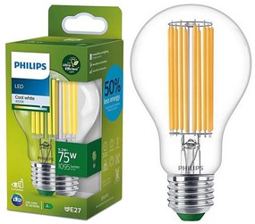 Philips LED filament A70 E27 5,2W 230V 4000K fényforrás