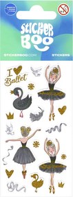 Balett, Balerina Gold matrica szett