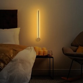 Aranyszínű LED fali lámpa ø 7 cm Sword – Opviq lights