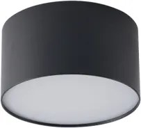 Brilagi - FORIS LED fürdőszobai mennyezeti lámpa LED/9W/230V Ø 9 cm fekete IP44